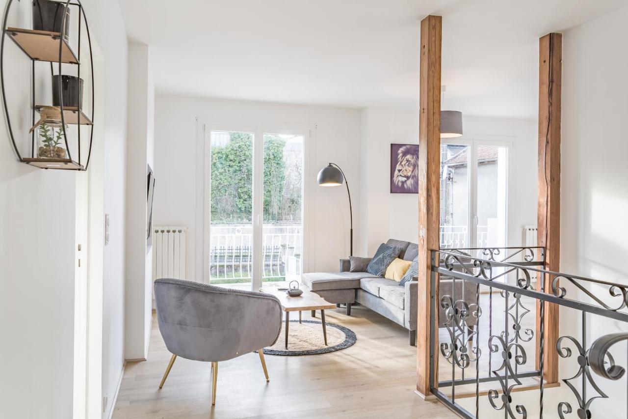Duplex Providence - Ideal Groupe - Confort - Parking Prive Troyes Luaran gambar