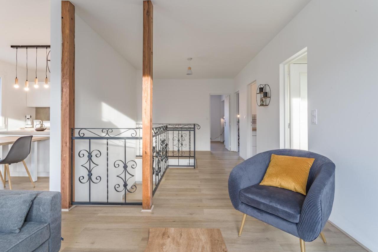Duplex Providence - Ideal Groupe - Confort - Parking Prive Troyes Luaran gambar