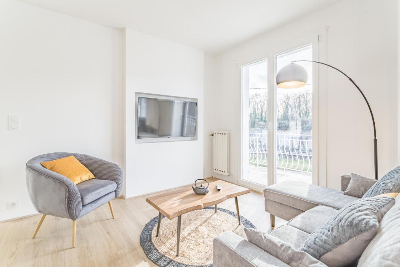 Duplex Providence - Ideal Groupe - Confort - Parking Prive Troyes Luaran gambar