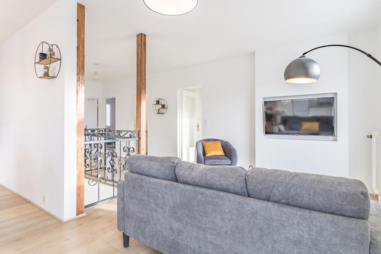 Duplex Providence - Ideal Groupe - Confort - Parking Prive Troyes Luaran gambar