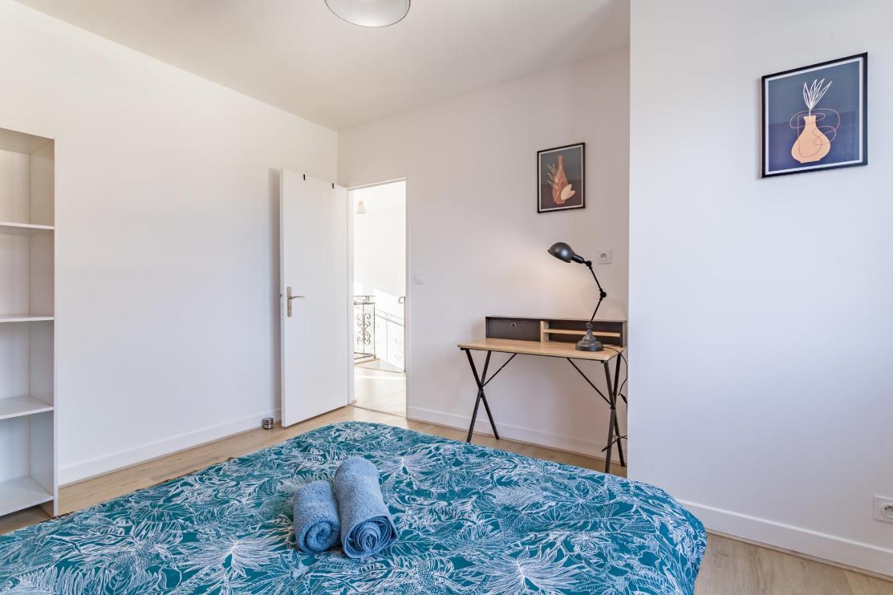 Duplex Providence - Ideal Groupe - Confort - Parking Prive Troyes Luaran gambar
