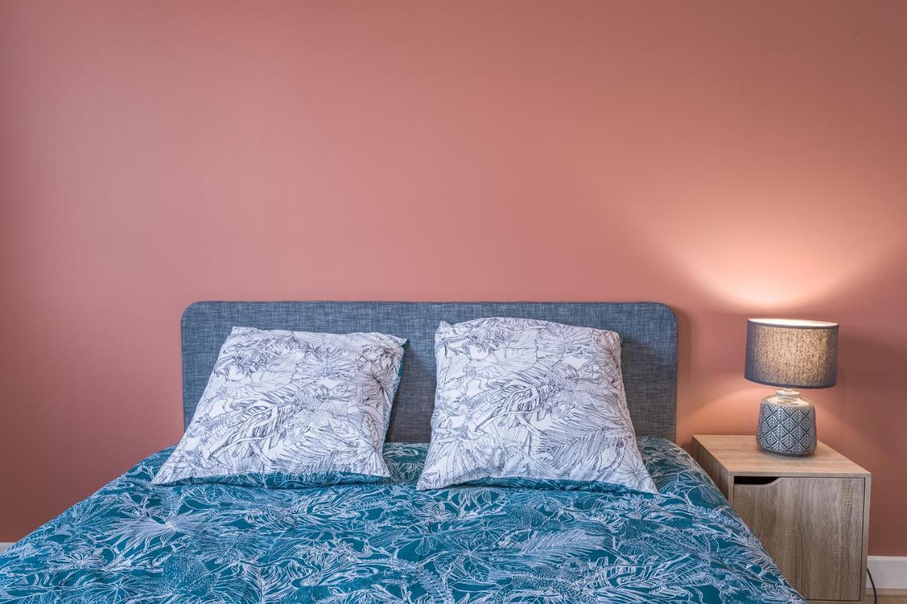 Duplex Providence - Ideal Groupe - Confort - Parking Prive Troyes Luaran gambar