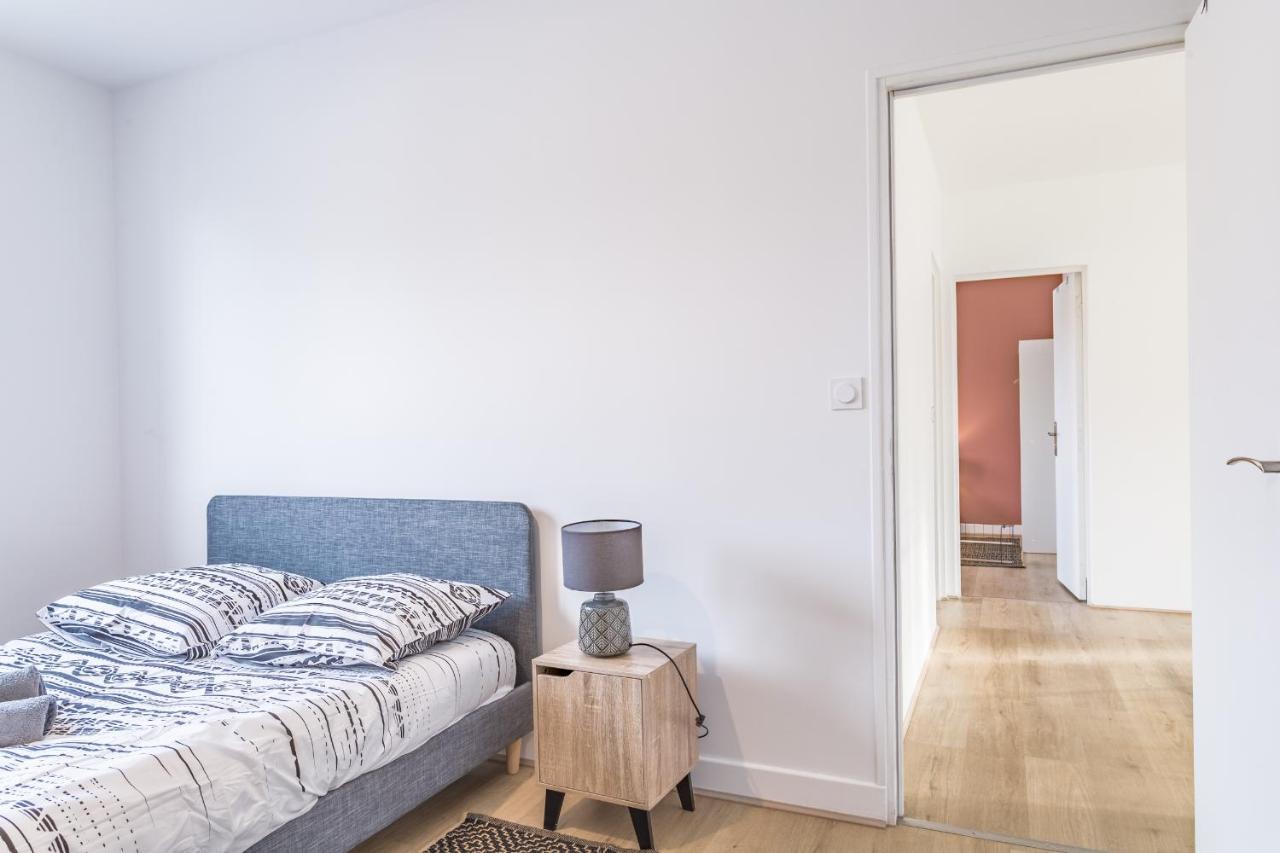 Duplex Providence - Ideal Groupe - Confort - Parking Prive Troyes Luaran gambar