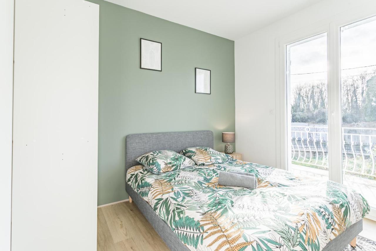 Duplex Providence - Ideal Groupe - Confort - Parking Prive Troyes Luaran gambar