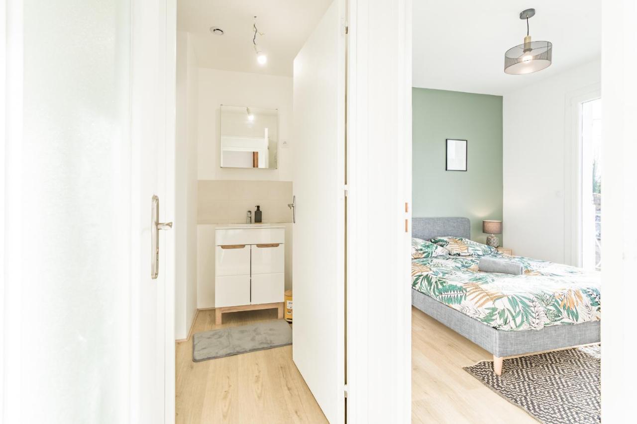 Duplex Providence - Ideal Groupe - Confort - Parking Prive Troyes Luaran gambar