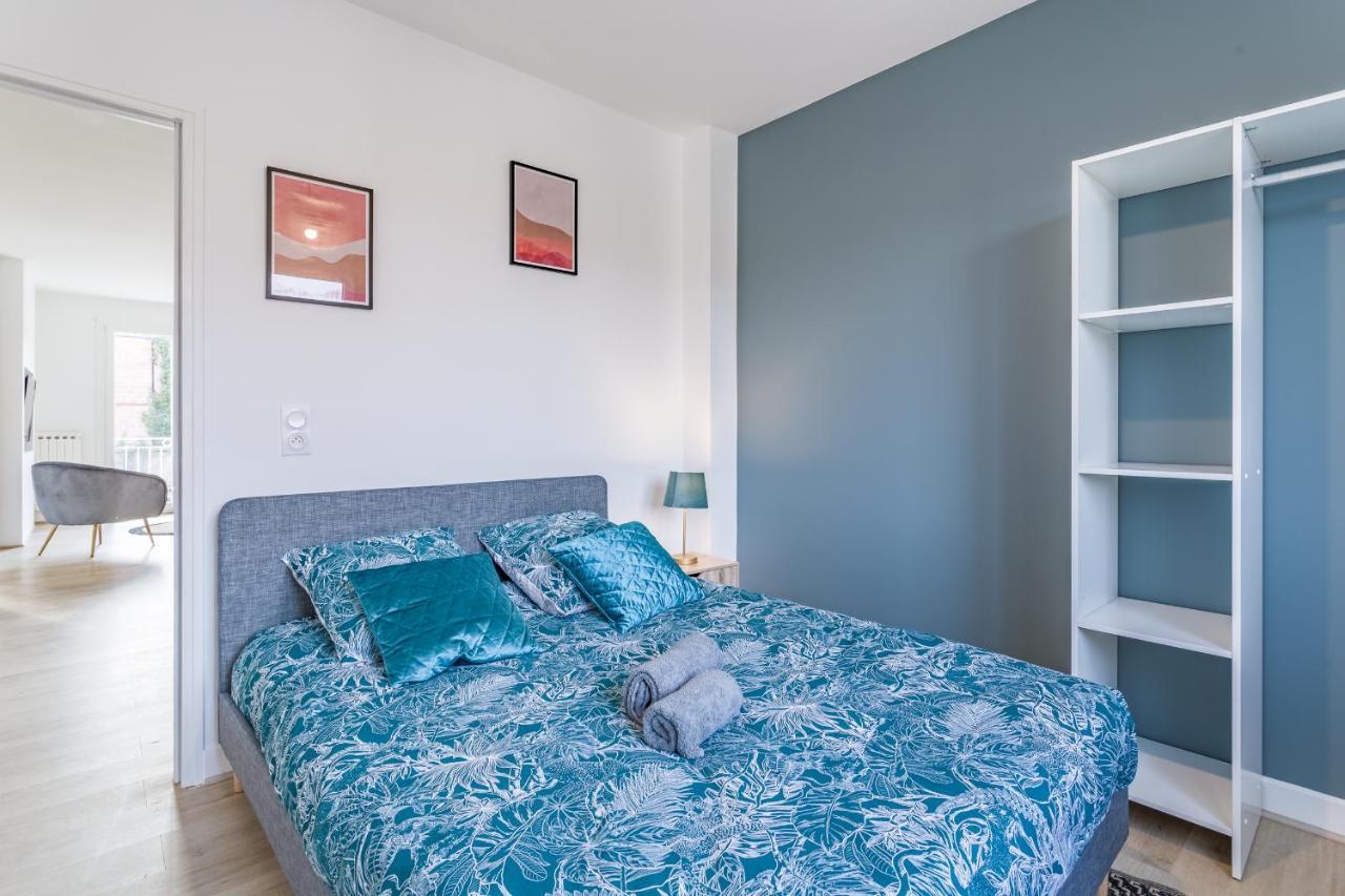 Duplex Providence - Ideal Groupe - Confort - Parking Prive Troyes Luaran gambar