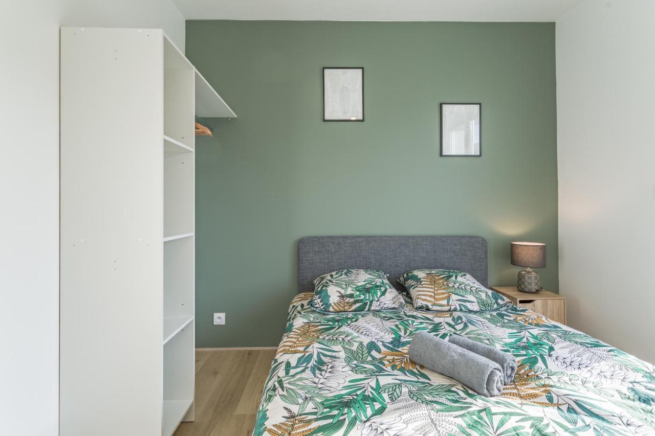 Duplex Providence - Ideal Groupe - Confort - Parking Prive Troyes Luaran gambar