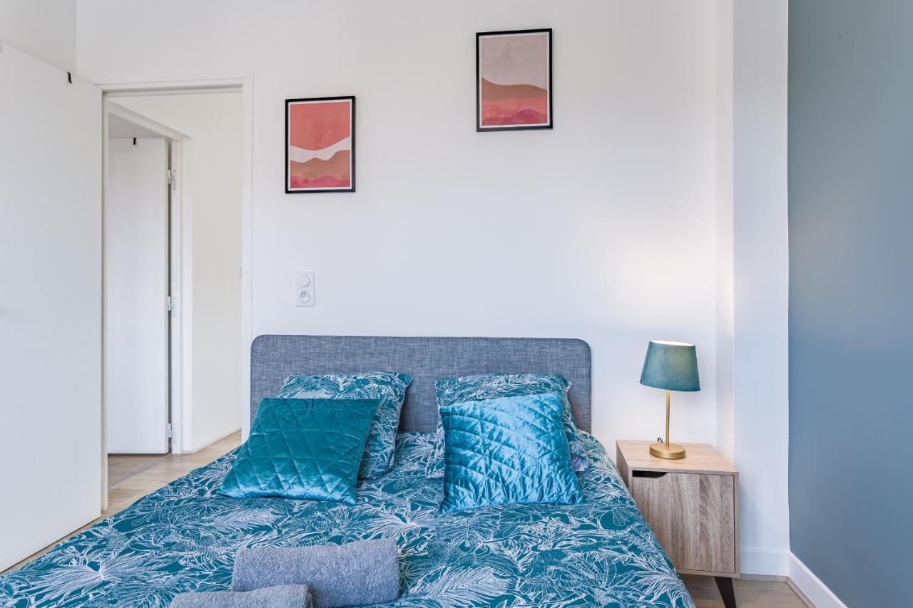 Duplex Providence - Ideal Groupe - Confort - Parking Prive Troyes Luaran gambar