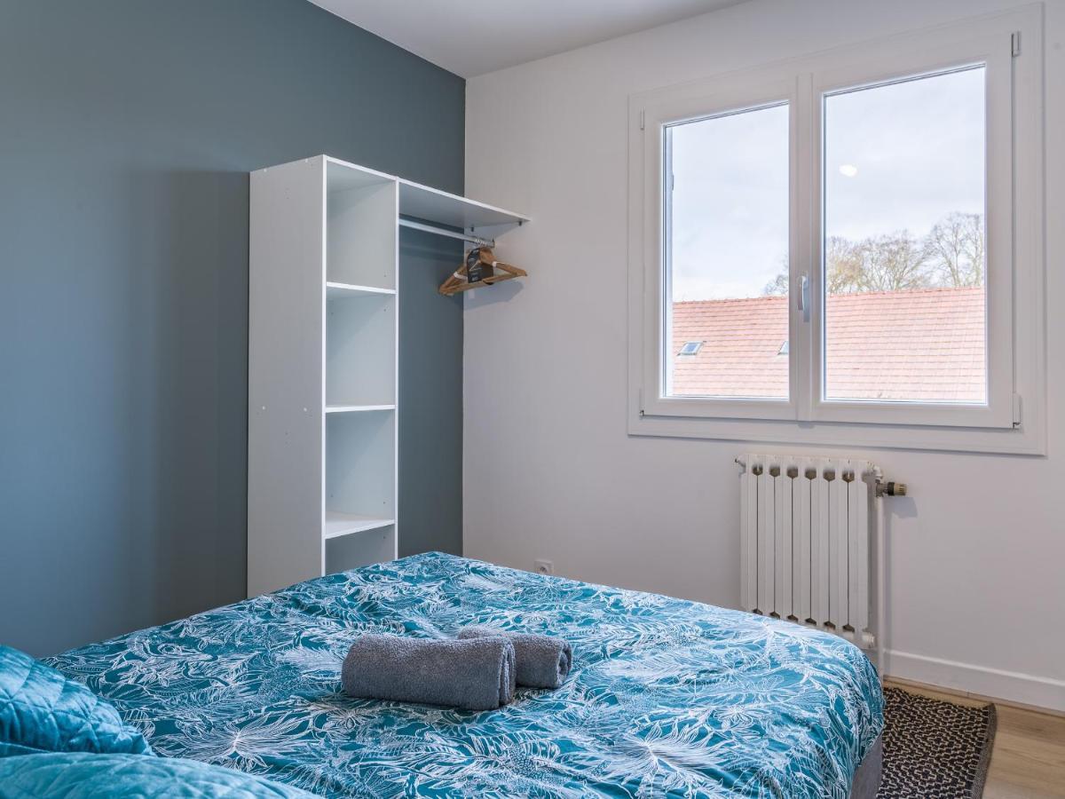 Duplex Providence - Ideal Groupe - Confort - Parking Prive Troyes Luaran gambar