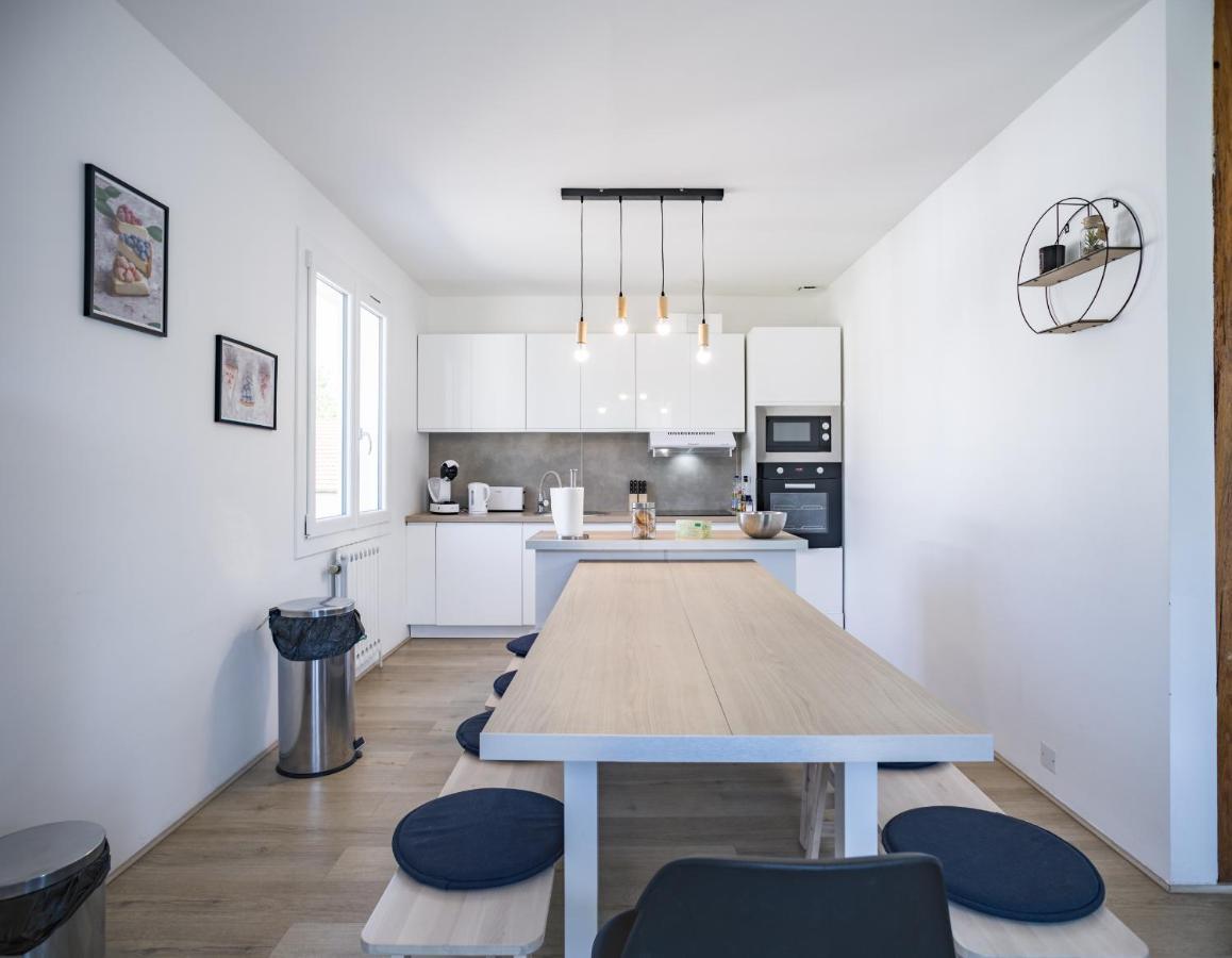 Duplex Providence - Ideal Groupe - Confort - Parking Prive Troyes Luaran gambar