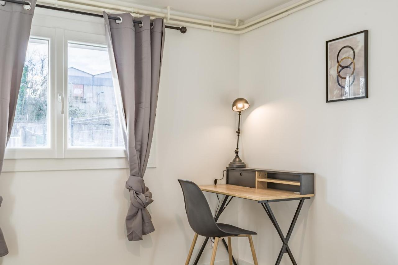 Duplex Providence - Ideal Groupe - Confort - Parking Prive Troyes Luaran gambar