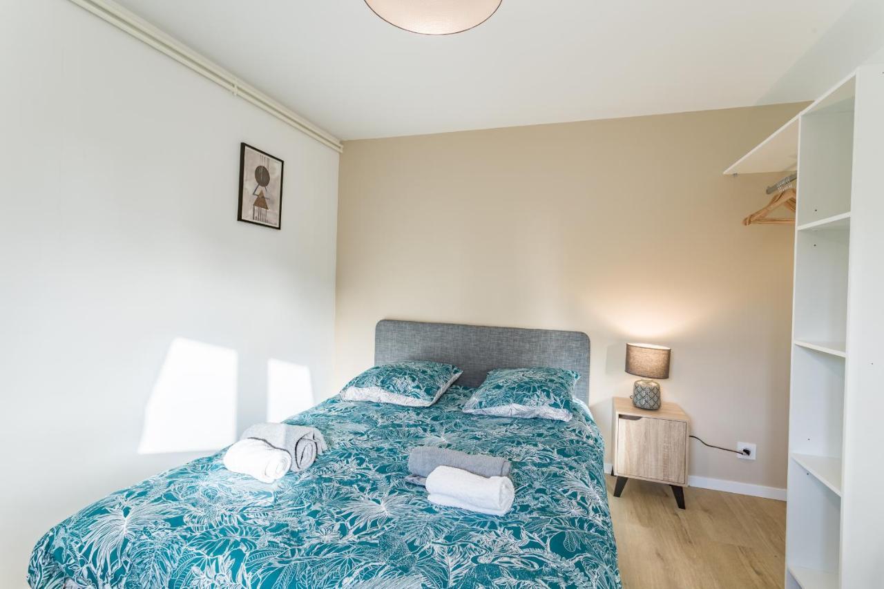 Duplex Providence - Ideal Groupe - Confort - Parking Prive Troyes Luaran gambar