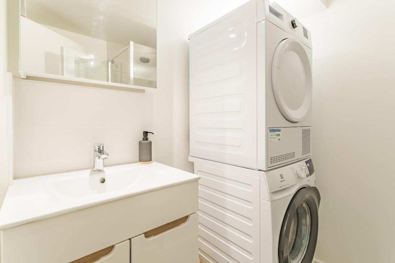 Duplex Providence - Ideal Groupe - Confort - Parking Prive Troyes Luaran gambar