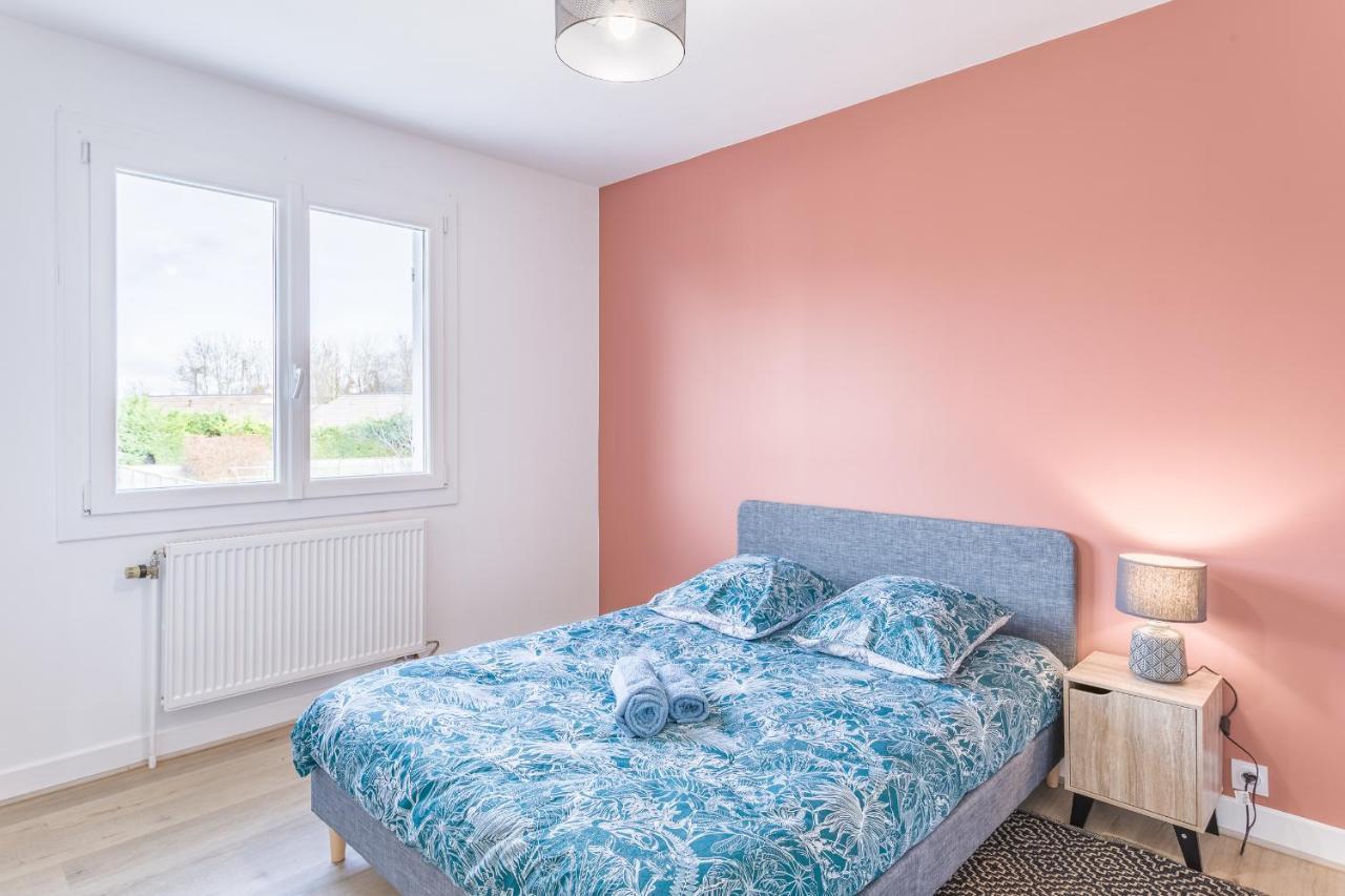 Duplex Providence - Ideal Groupe - Confort - Parking Prive Troyes Luaran gambar