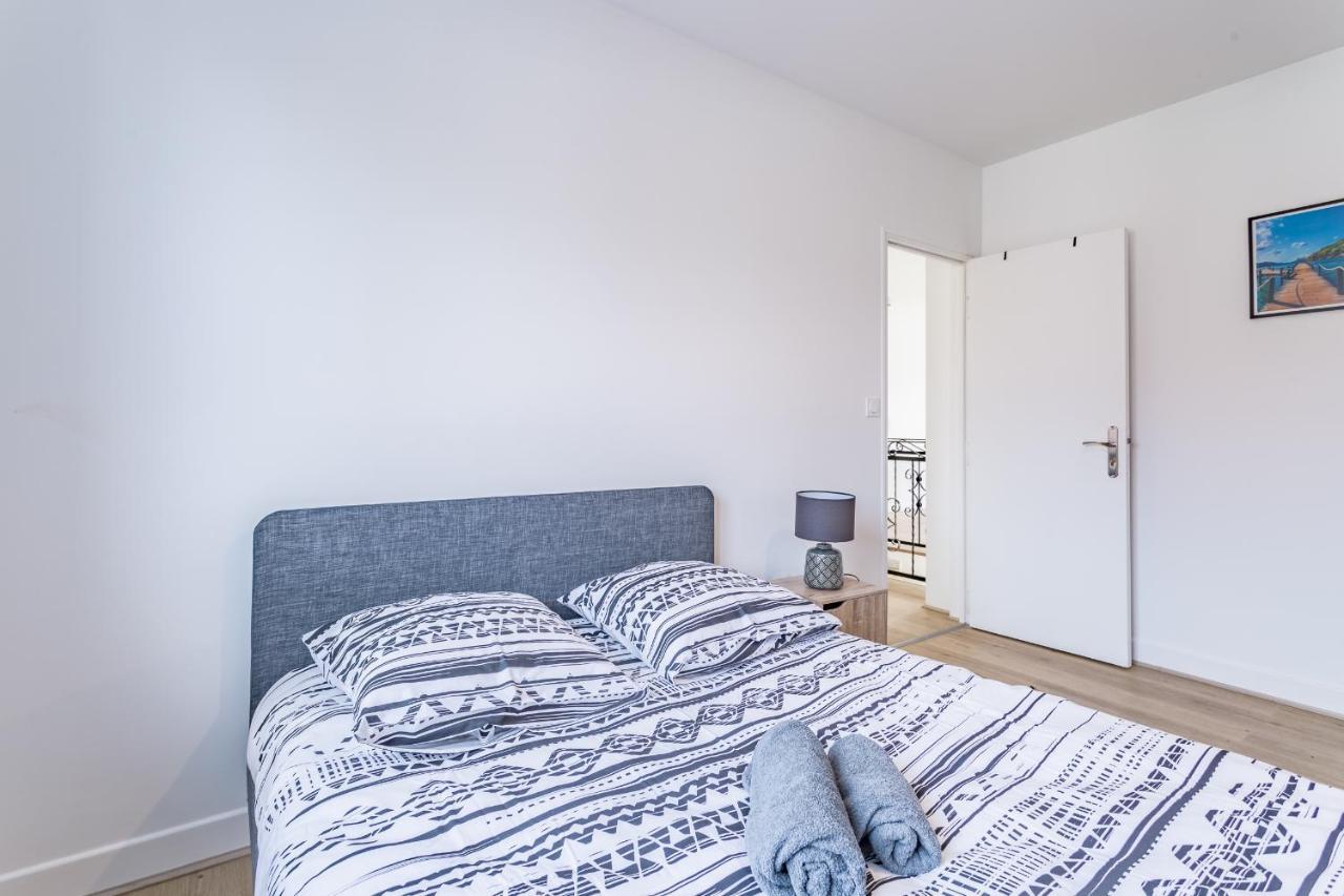 Duplex Providence - Ideal Groupe - Confort - Parking Prive Troyes Luaran gambar