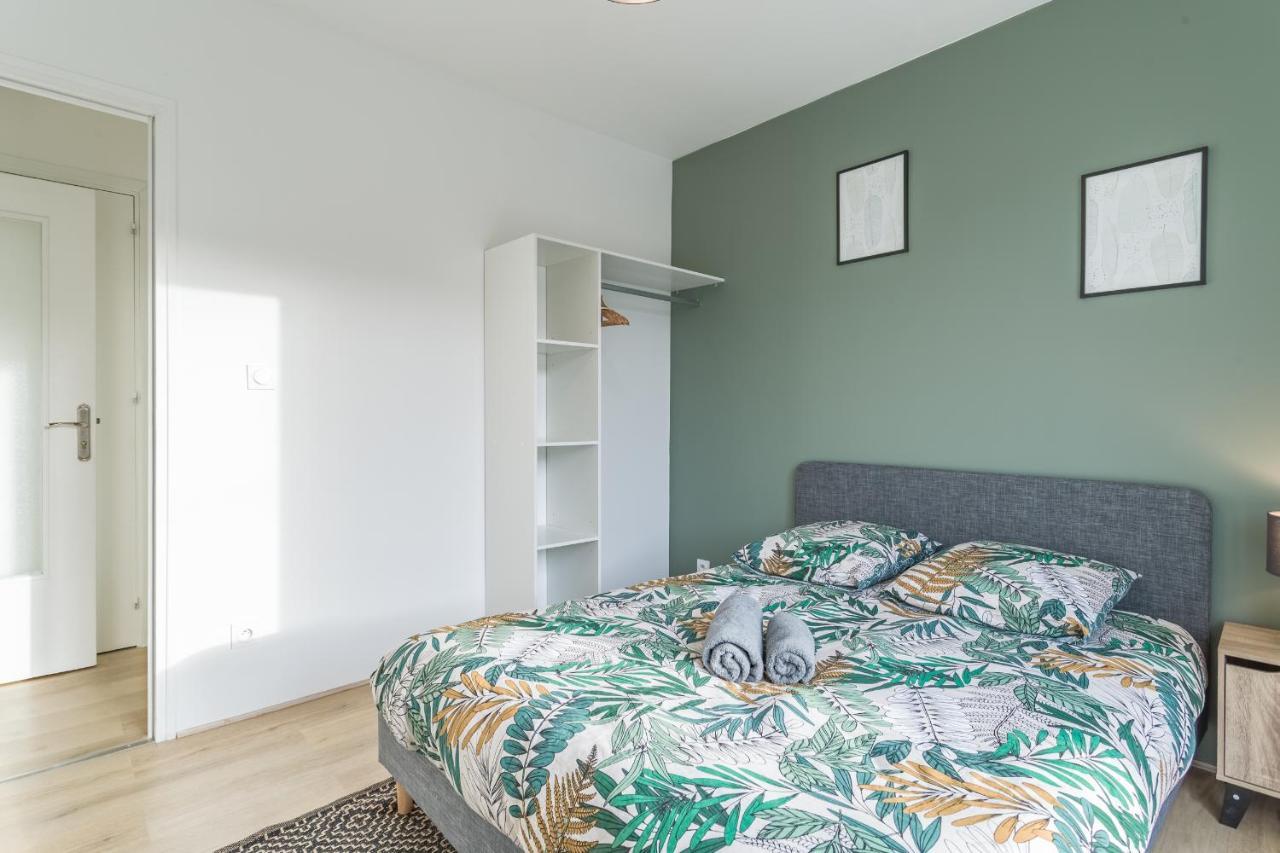 Duplex Providence - Ideal Groupe - Confort - Parking Prive Troyes Luaran gambar