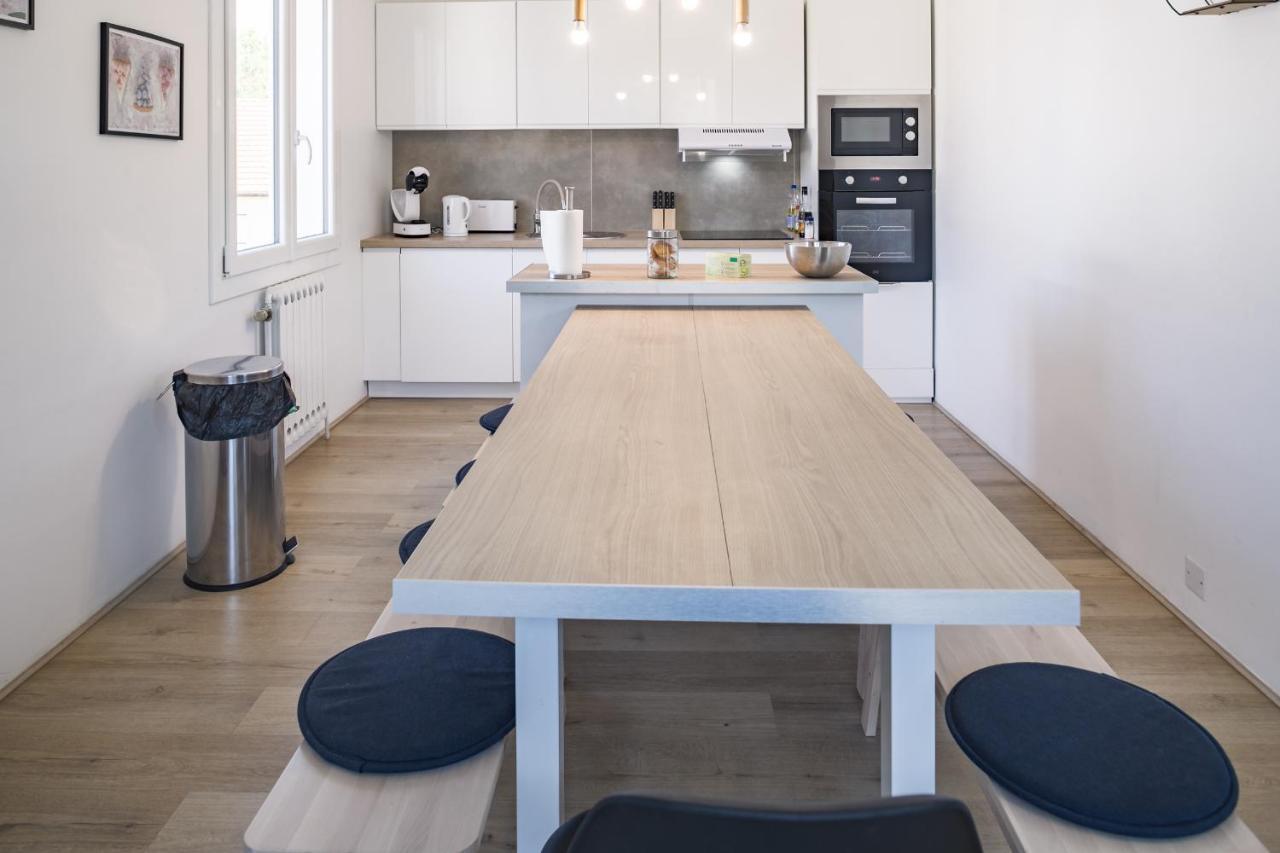 Duplex Providence - Ideal Groupe - Confort - Parking Prive Troyes Luaran gambar