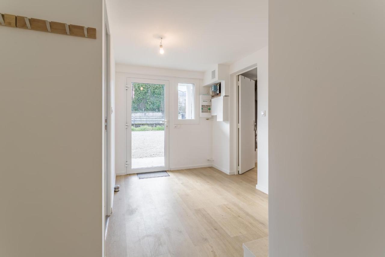 Duplex Providence - Ideal Groupe - Confort - Parking Prive Troyes Luaran gambar