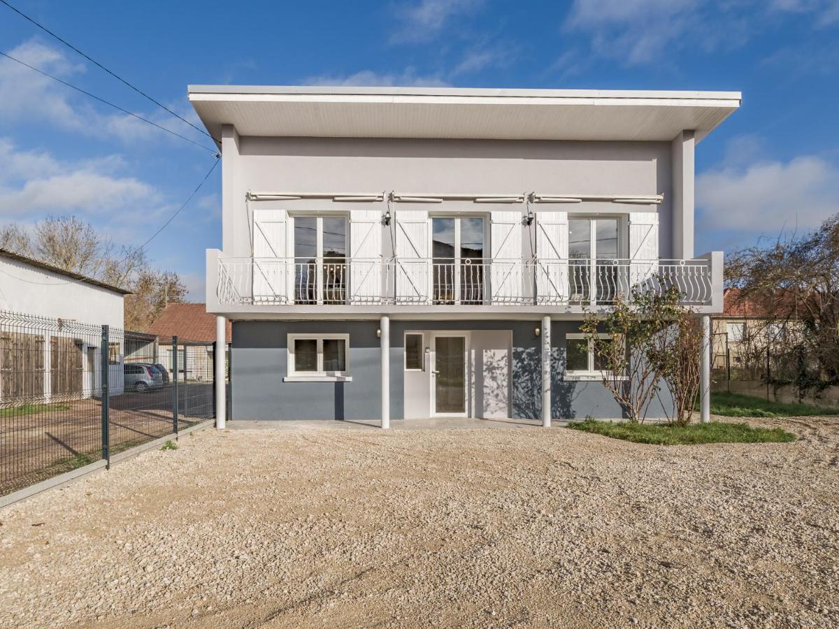 Duplex Providence - Ideal Groupe - Confort - Parking Prive Troyes Luaran gambar